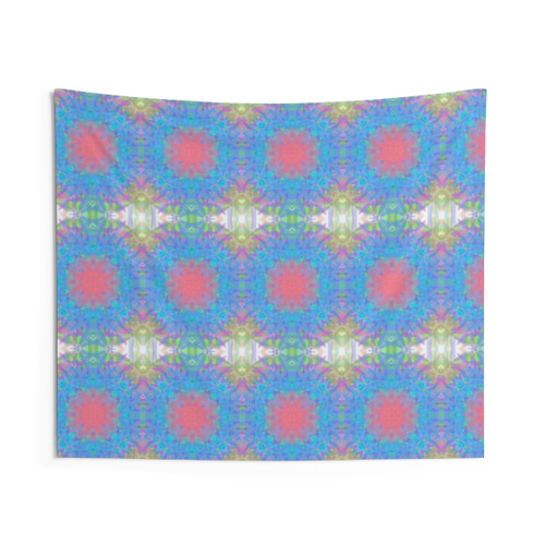 Multi-Colored Hippie Tapestry Wall Hanging