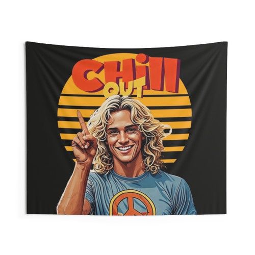 Retro Chill Out Tapestry for Bohemian Wall Decor