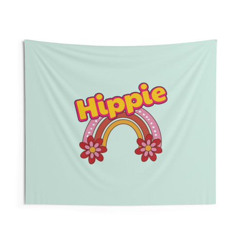 Colorful Hippie Tapestry Wall Hanging