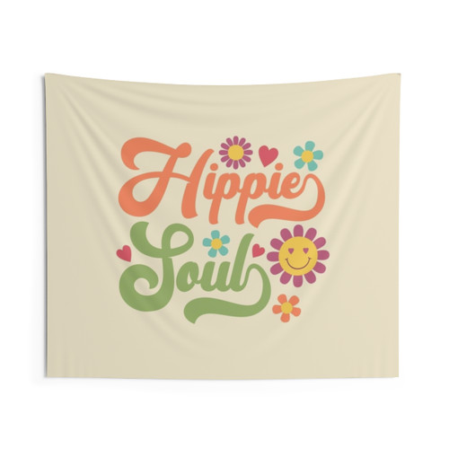 Boho Hippie Soul Tapestry Wall Hanging