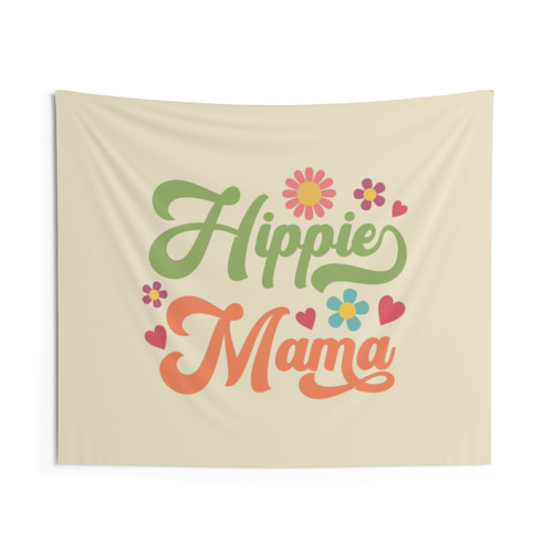 Boho Hippie Mama Tapestry