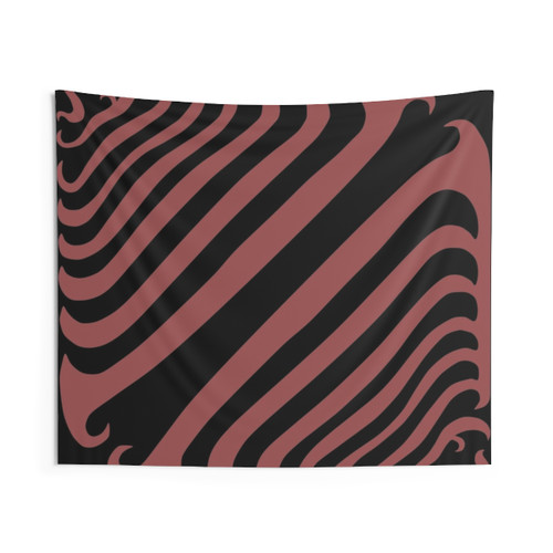 Retro Hippie Pattern Tapestry