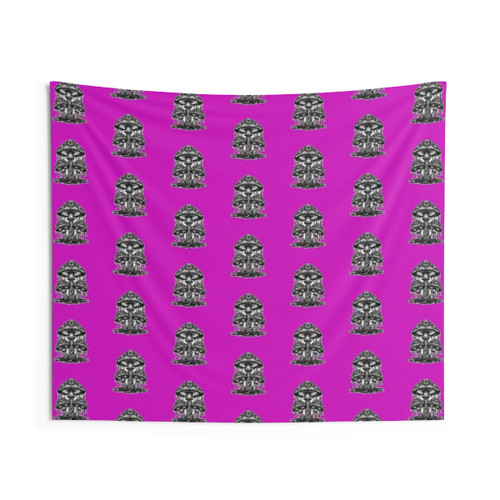 Psychedelic Mushroom Tapestry Wall Hanging