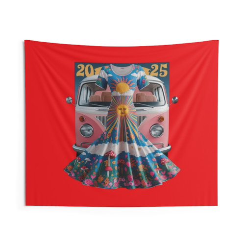 Boho Hippie Tapestry Wall Hanging