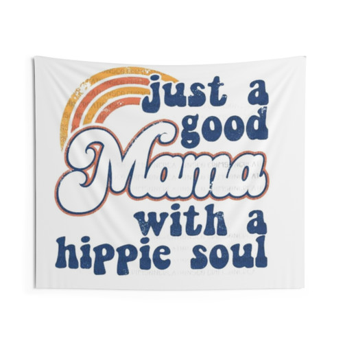 Hippie Soul Tapestry - Boho Wall Art