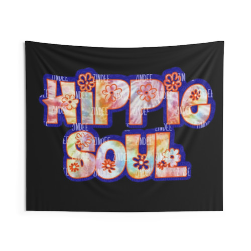 Hippie Soul Tapestry - Boho Wall Hanging