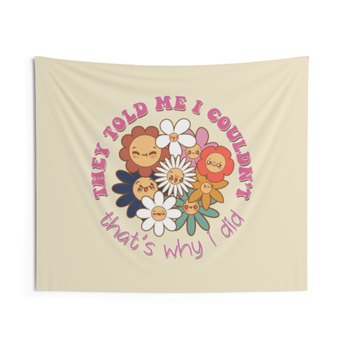 Boho Hippie Tapestry Wall Hanging