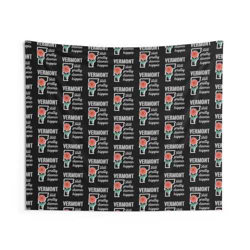 Vermont Still Hippie Tapestry