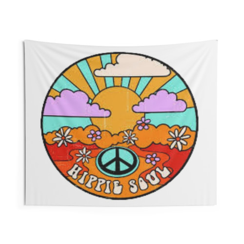 Hippie Soul Tapestry - Bohemian Wall Decor