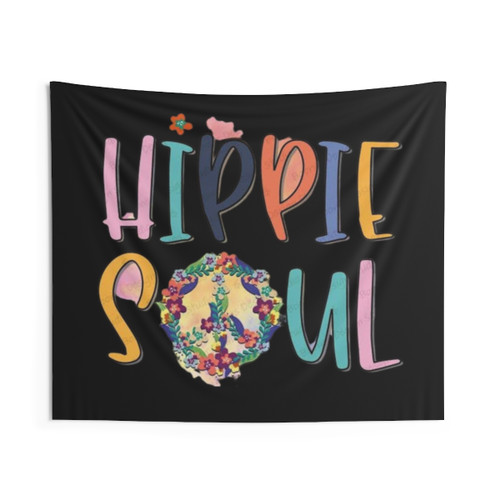 Hippie Soul Tapestry - Boho Home Decor