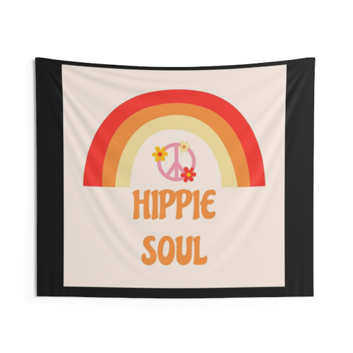 Hippie Soul Tapestry Wall Hanging