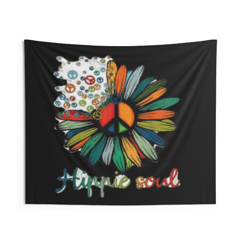 Hippie Soul Tapestry - Boho Wall Hanging