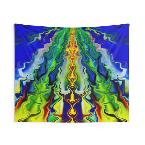 Hippie Life Tapestry - Boho Wall Hanging Decor