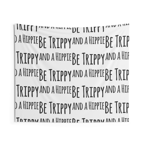 Trippy Hippie Tapestry - Psychedelic Wall Art