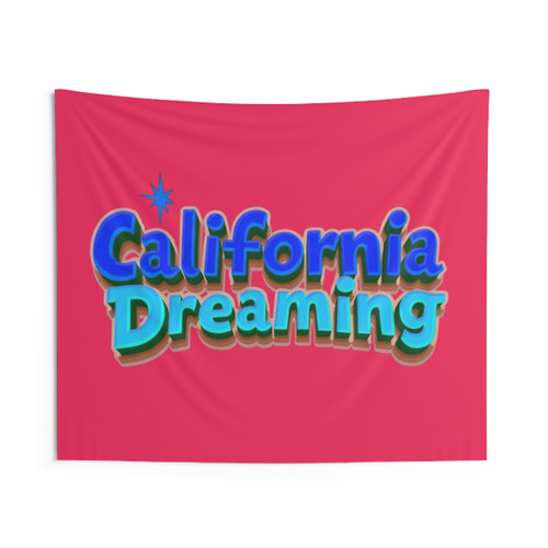 California Dreaming Retro Tapestry