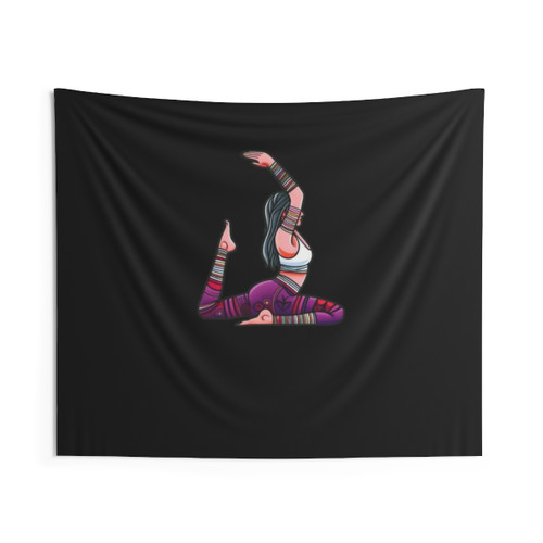 Iyengar Yoga Mandala Tapestry