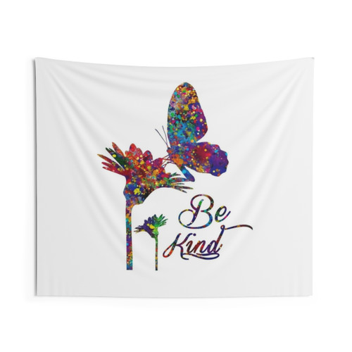 Bohemian Be Kind Hippie Tapestry