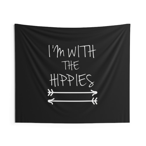Boho Hippie Childrens T Shirt Tapestry
