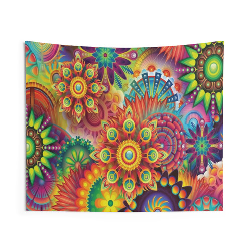 Mandala Design Tapestry