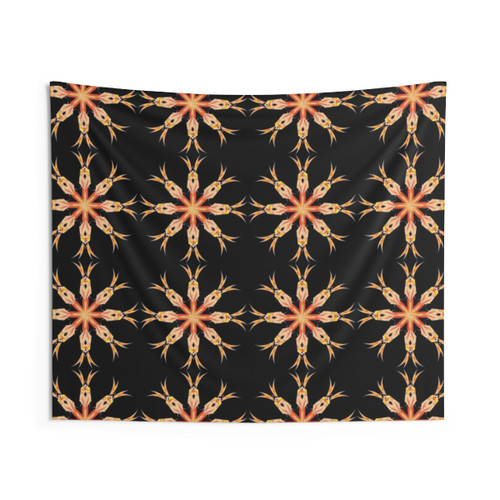 Shiny Mandala Tapestry Wall Hanging