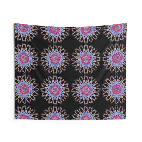 Multicolor Mandala Tapestry Wall Hanging