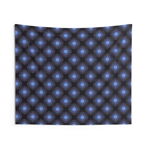 Dandelion Firework Mandala Pattern Tapestry