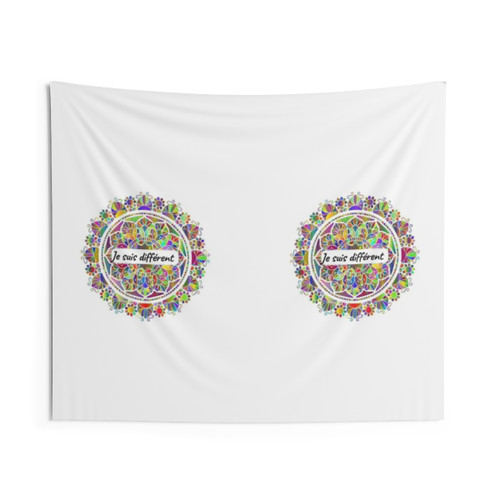 Unique Mandala Expression Tapestry Wall Art