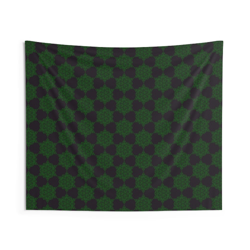 North Star Mandala Tapestry - Sacred Geometry Wall Art