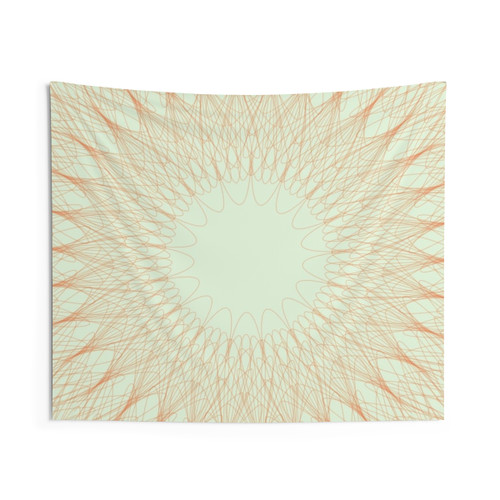 Sacred Geometry Mandala Tapestry