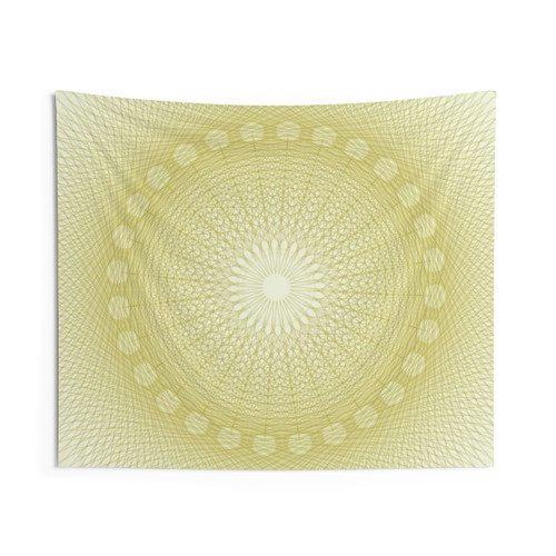 Sacred Geometry Mandala Tapestry