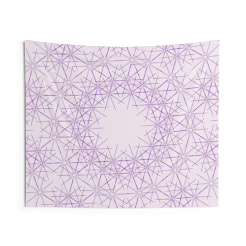 Sacred Geometry Mandala Tapestry