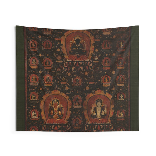 Vajradhara Manjushri Tibetan Buddhist Tapestry