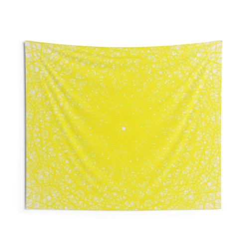 Sacred Geometry Mandala Tapestry