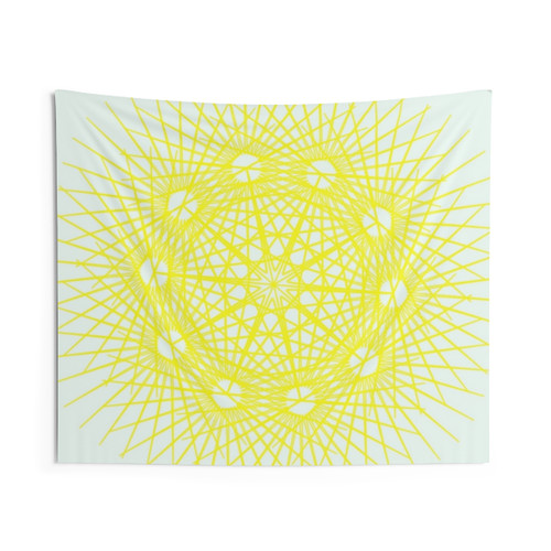 Sacred Geometry Mandala 30 Tapestry