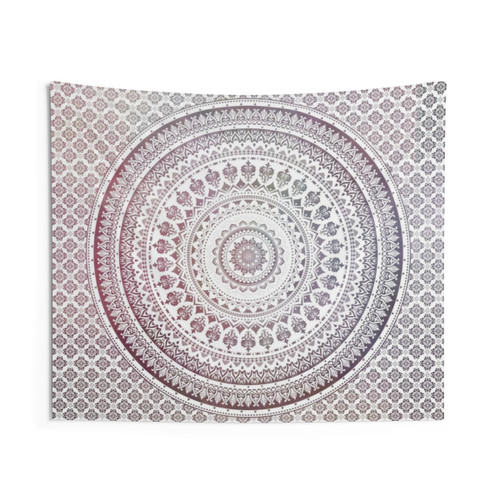 Mandala Washed Tapestry - Boho Home Decor