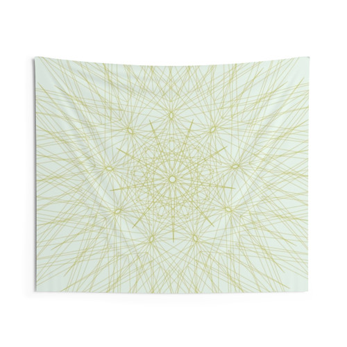 Sacred Geometry Mandala Tapestry