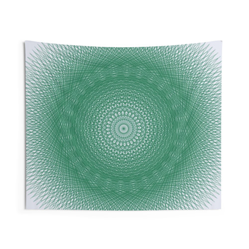 Sacred Geometry Mandala Tapestry