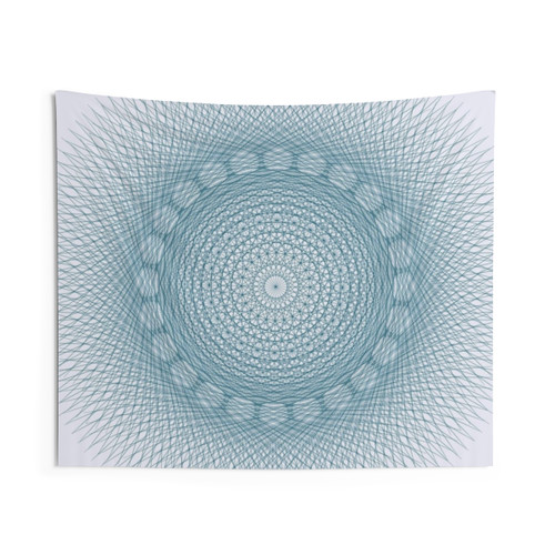 Sacred Geometry Mandala Tapestry