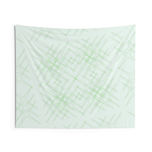 Sacred Geometry Mandala Tapestry