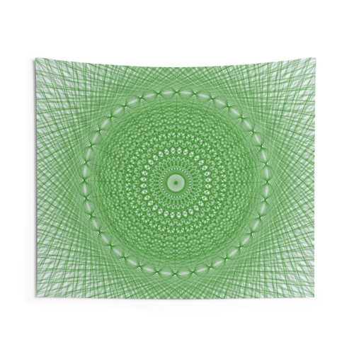 Sacred Geometry Mandala 40 Tapestry