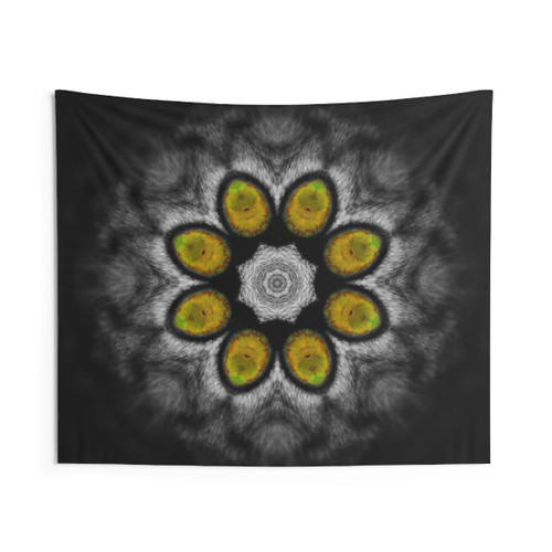Cat Eye Mandala Tapestry
