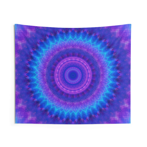 Tie Dye Mandala Tapestry Wall Decor