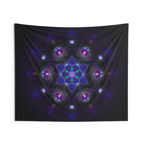Flower of Life Mandala Tapestry