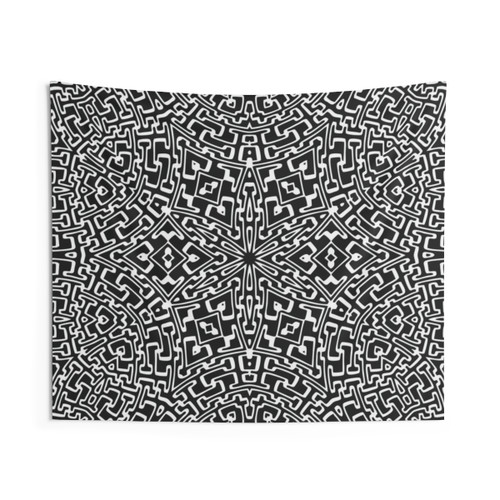 Sacred Geometry Mandala Tapestry