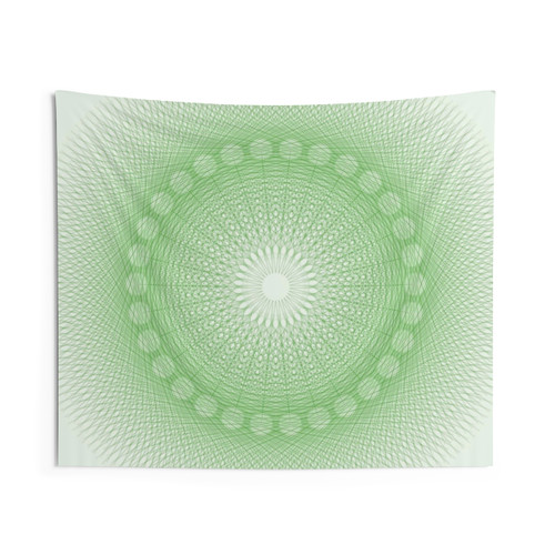 Sacred Geometry Mandala 23 Tapestry