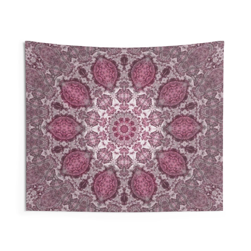 Mandala Purple Tapestry - Boho Wall Hanging Decor