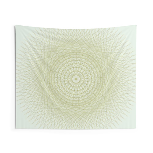 Sacred Geometry Mandala Tapestry