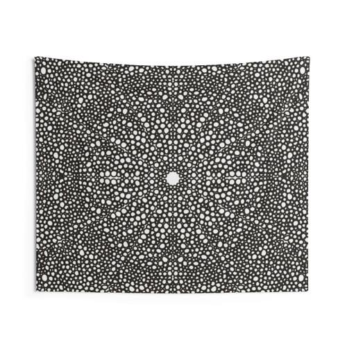 Dot Mandala Wall Tapestry