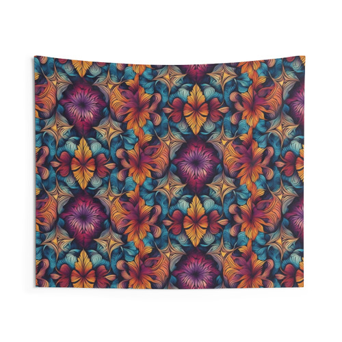 Colorful Mandala II Tapestry