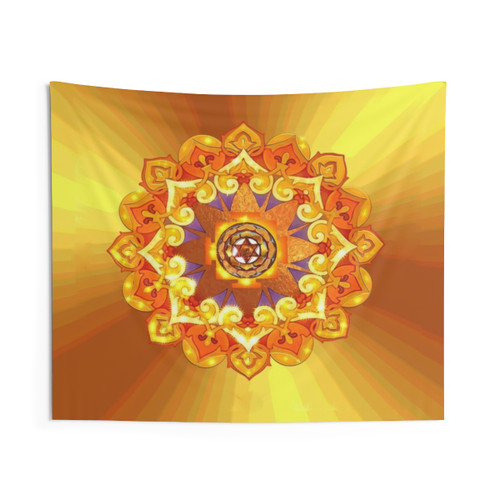 Mandala Tapestry - Spiritual Wall Art for Meditation